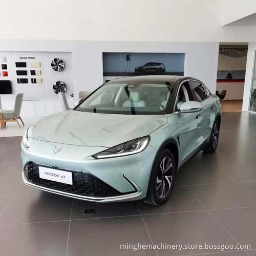 High Speed electric New Energy Vehicle ARCFOX 2023 708S 160kW aS Pure Electric Smart In Stock Auto Cheapest Ev Car